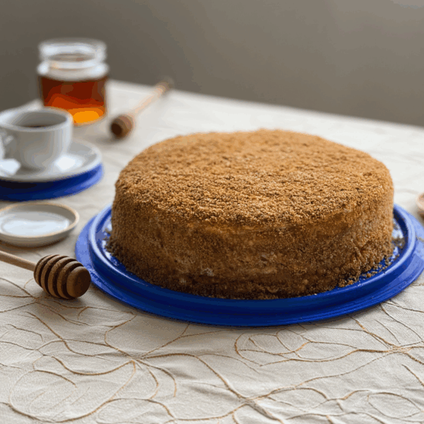 Medovik – Bolo de Mel Russo