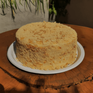 Napoleão – Bolo de camadas crocantes