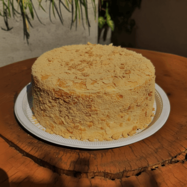 Napoleão – Bolo de camadas crocantes